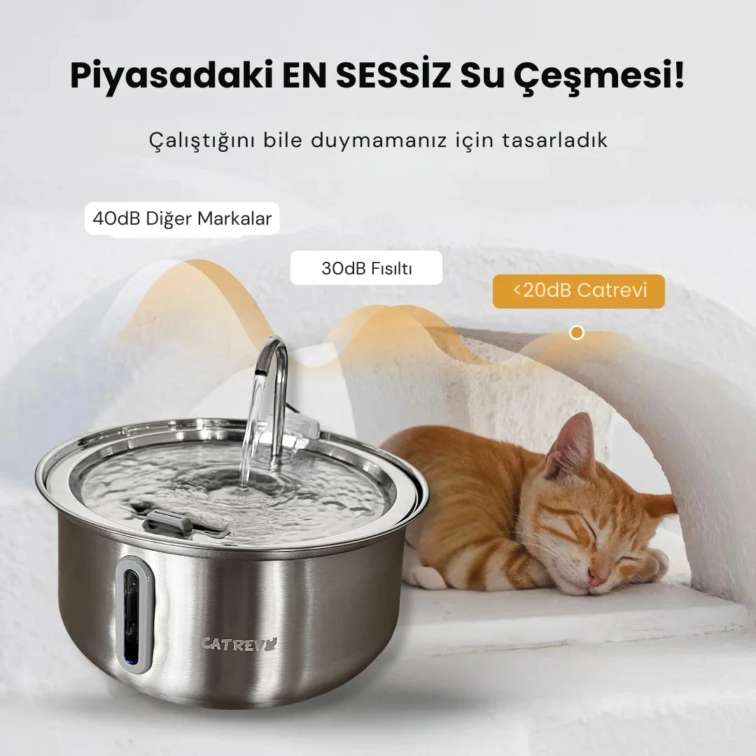 Catrevi™ Su Pınarı
