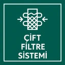 çift filtre sistemi