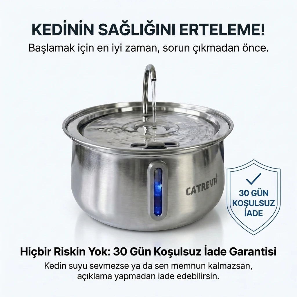 Catrevi™ Su Pınarı