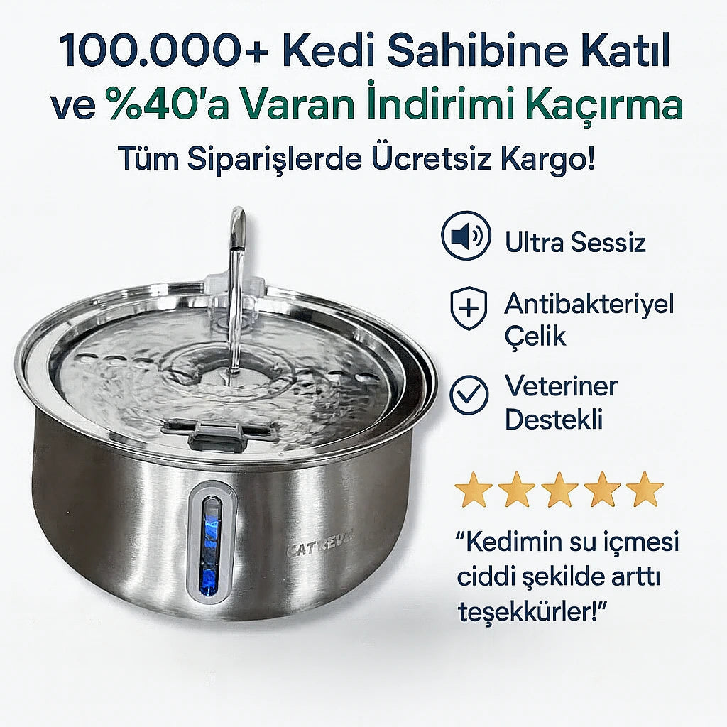 Catrevi™ Su Pınarı
