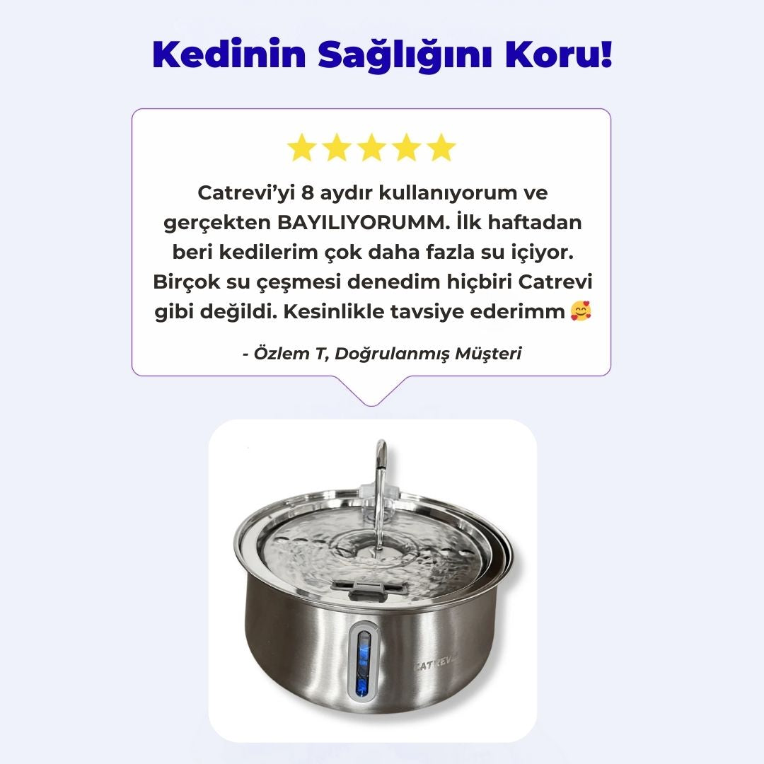 Catrevi™ Su Pınarı