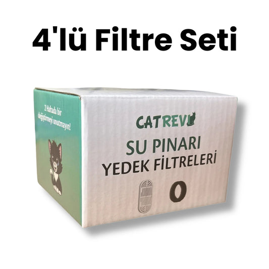 Catrevi™ 4'lü Filtre Seti