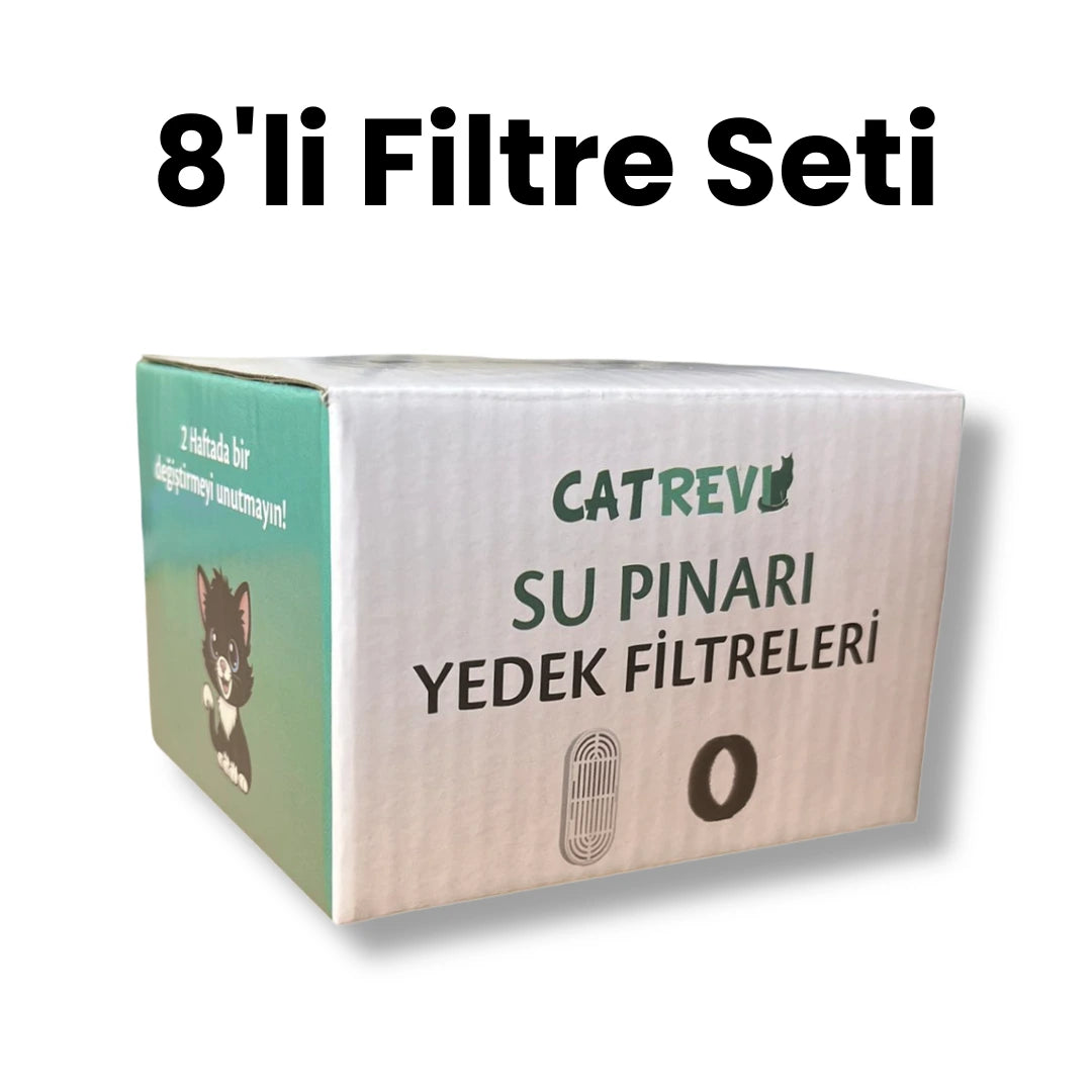 Catrevi™ 8'li Filtre Seti