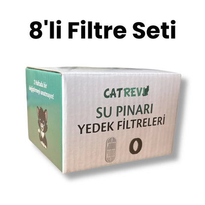Catrevi™ 8'li Filtre Seti