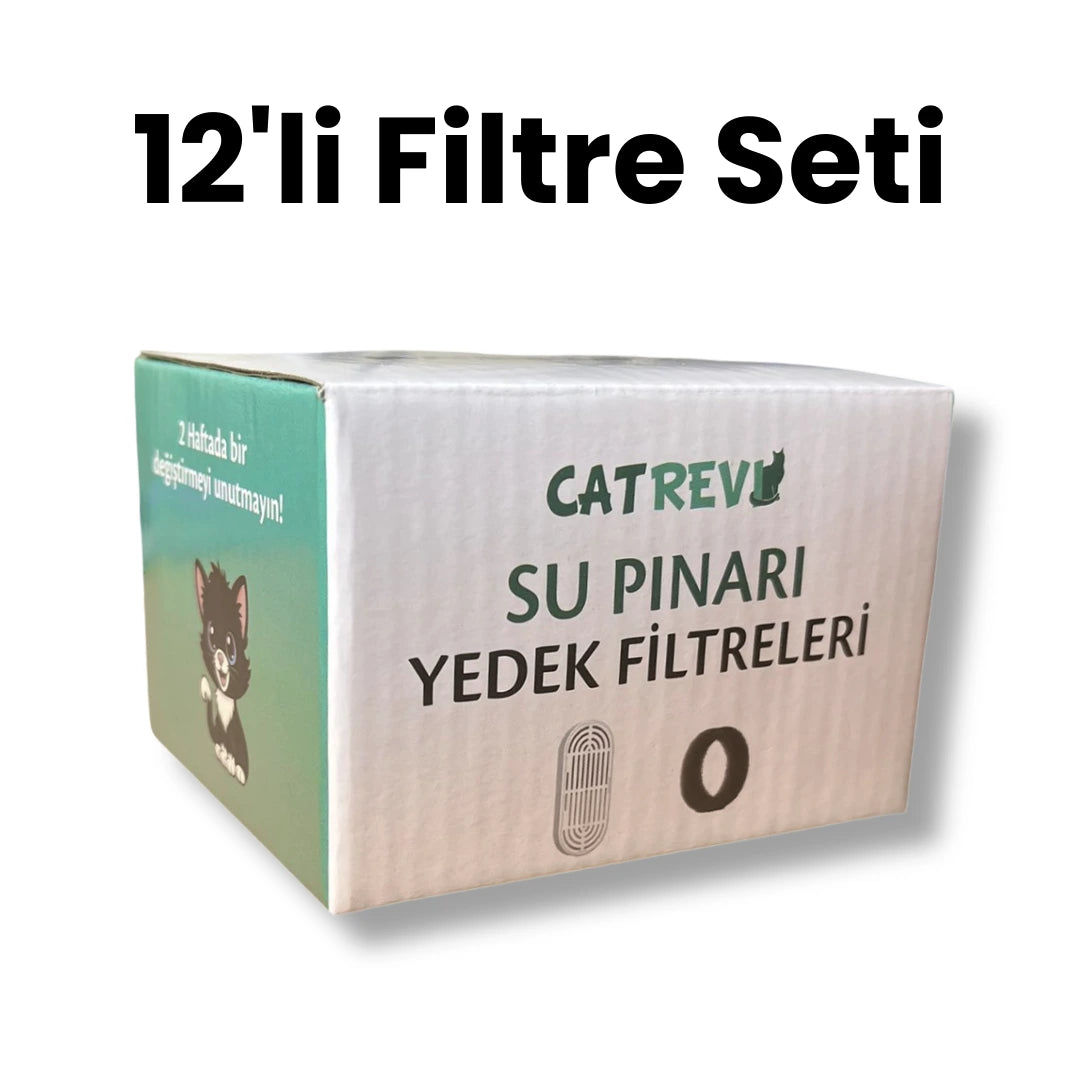 Catrevi™ 12'li Filtre Seti