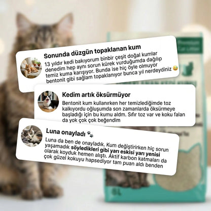 Catrevi Bitkisel Kedi Kumu