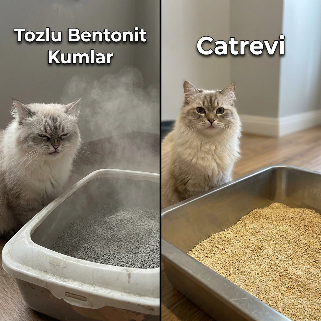 Catrevi Bitkisel Kedi Kumu