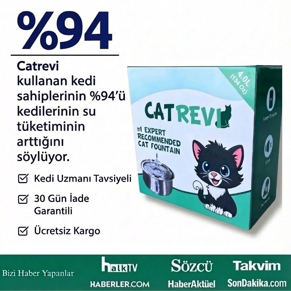 Catrevi™ Su Pınarı
