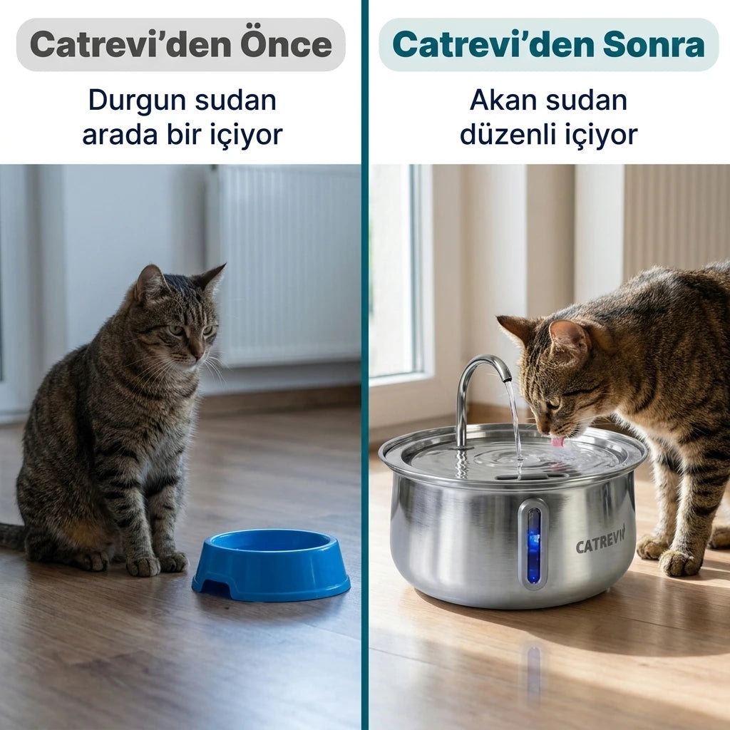 Catrevi™ Su Pınarı