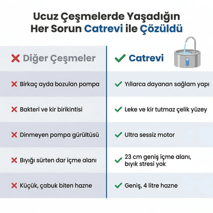 Catrevi Su Pınarı