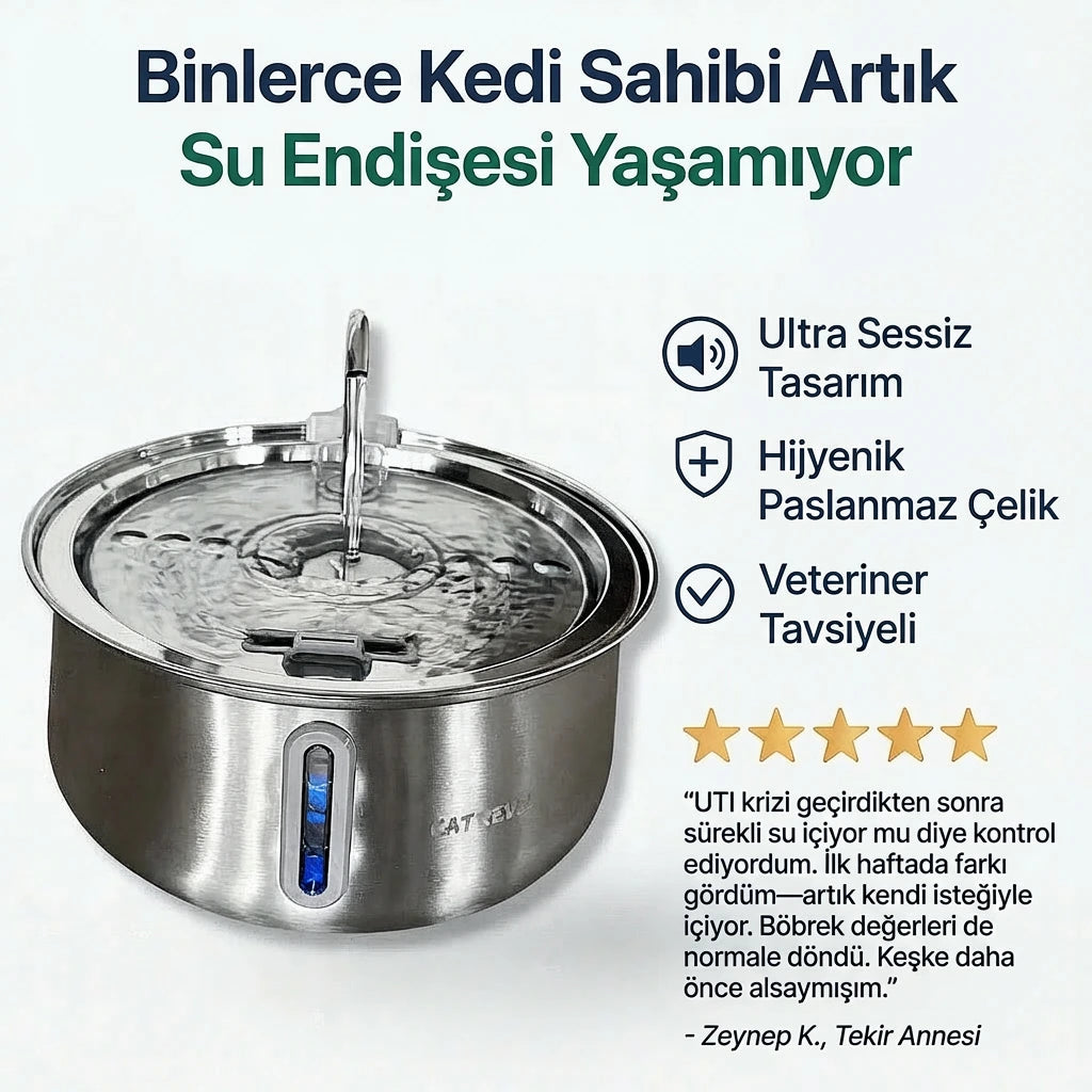 Catrevi™ Su Pınarı