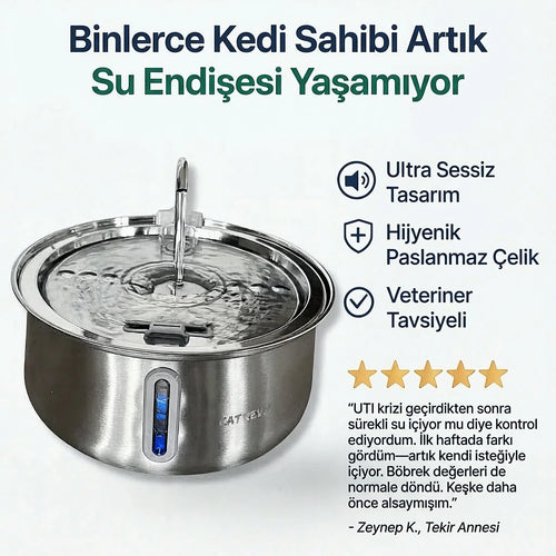 Catrevi™ Su Pınarı