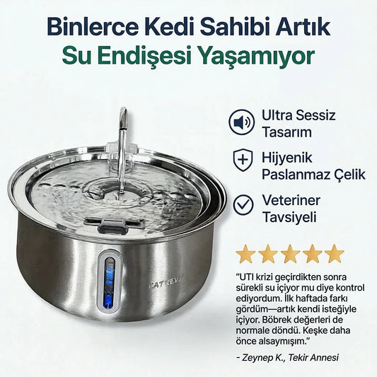 Catrevi™ Su Pınarı