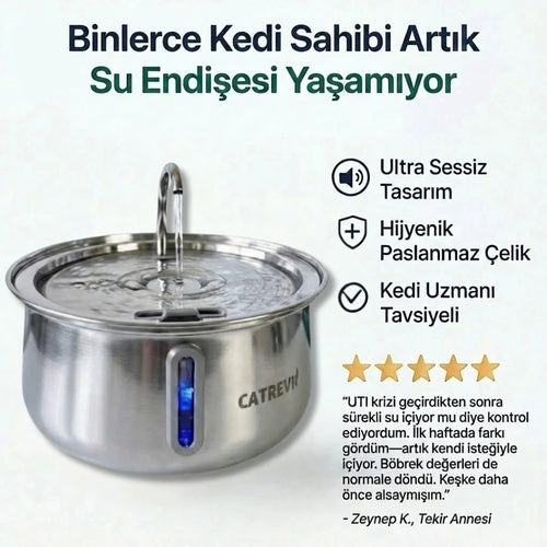 Catrevi™ Su Pınarı