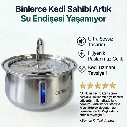 Catrevi™ Su Pınarı