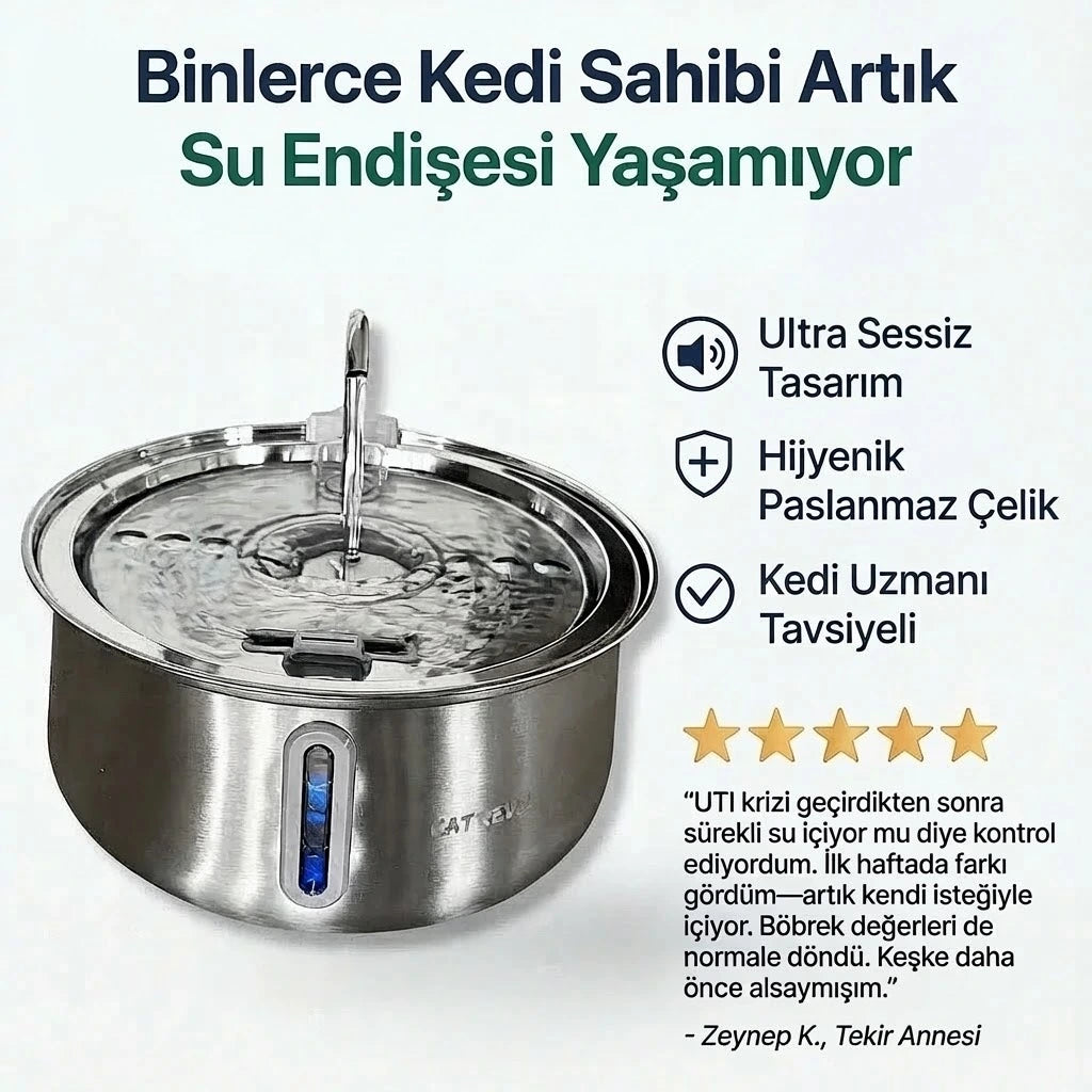 Catrevi™ Su Pınarı