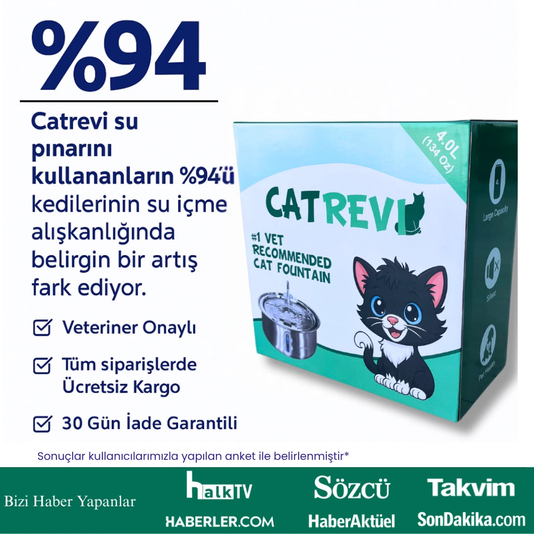 Catrevi™ Su Pınarı