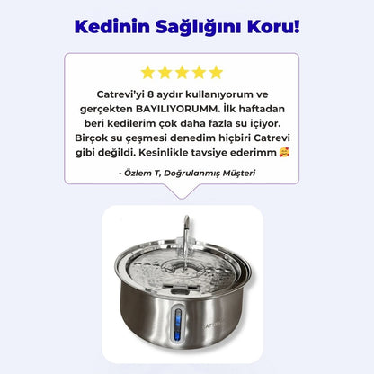 Catrevi™ Su Pınarı