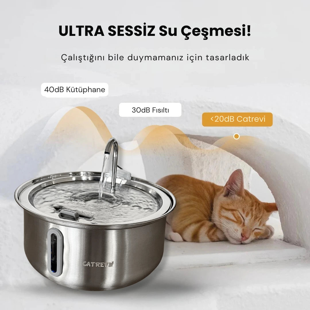 Catrevi™ Su Pınarı